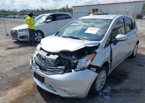 2016 Nissan Versa Note S (Sr)/S Plus/Sl/Sr/Sv из США, поврежденный, VIN 3N1CE2CP9GL360788